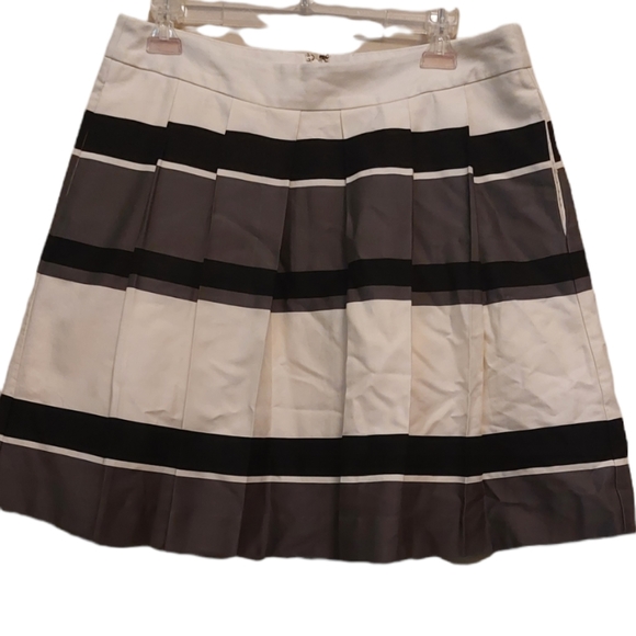 Loft Striped skirt Size 8 - Picture 1 of 6